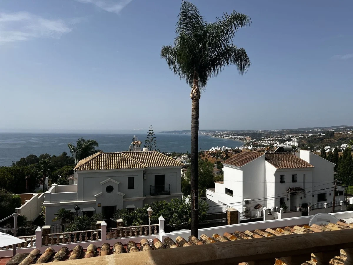 2 - venta casa vista al mar estepona - costa del sol andalucía españa