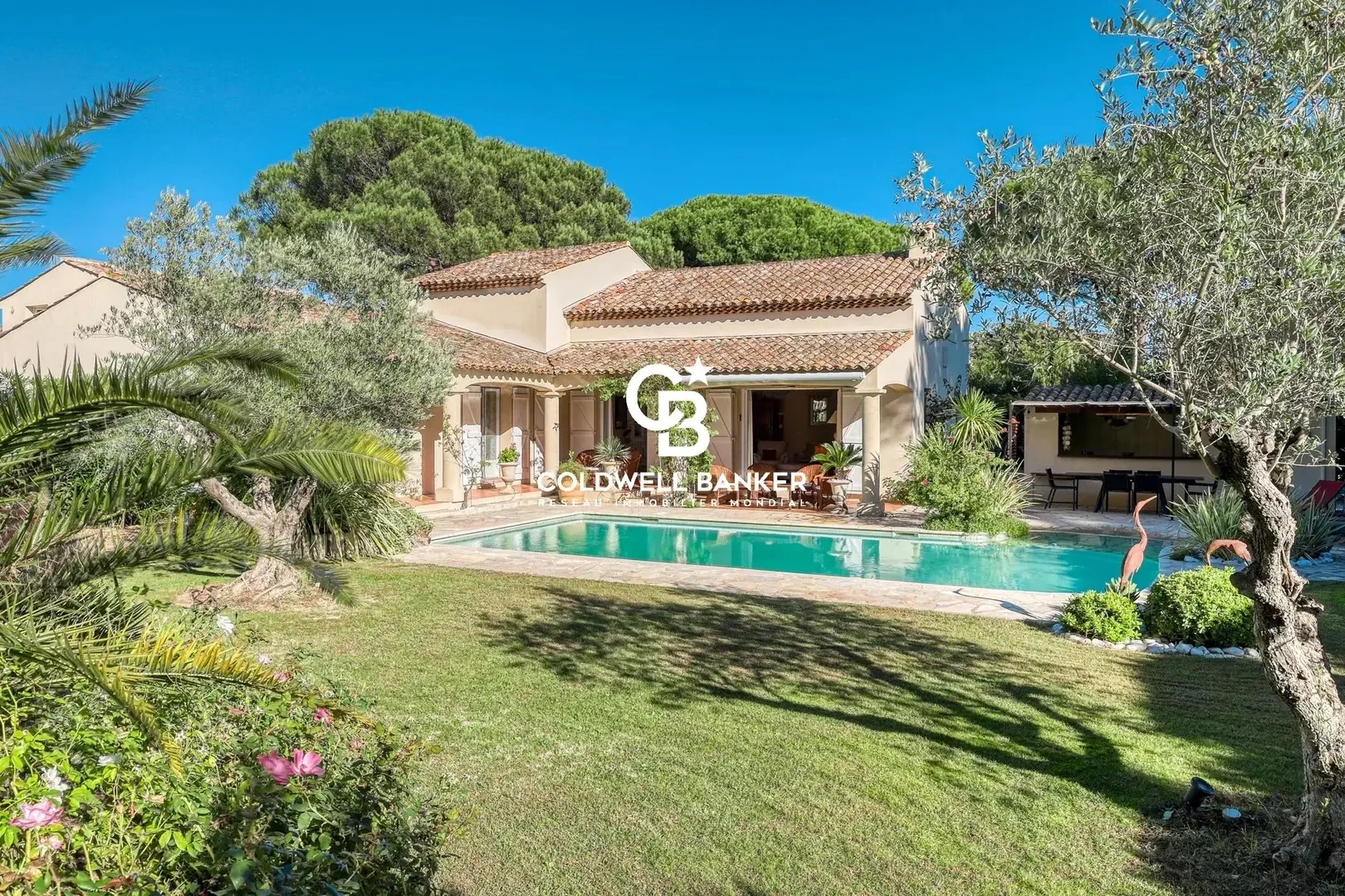 1 - villa for sale in cogolin var france