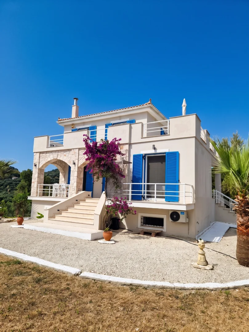 1 - sea view house for sale in argási ionian islands greece