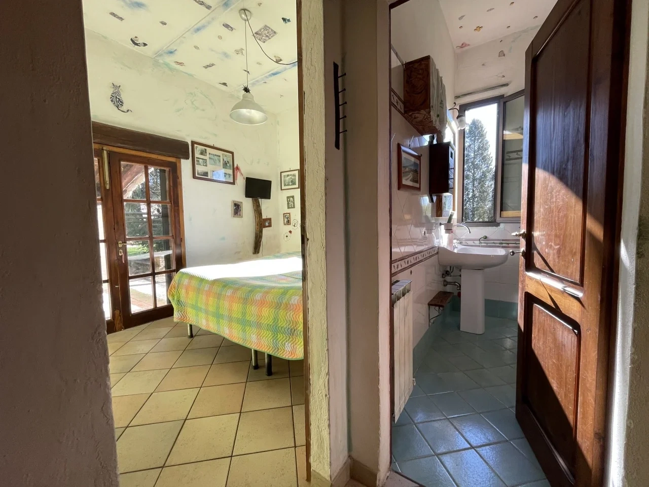 2 - vente maison asciano toscane italie
