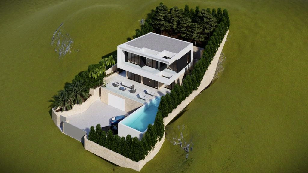 2 - venda villa vista de mar altea - costa blanca comunidade valenciana espanha