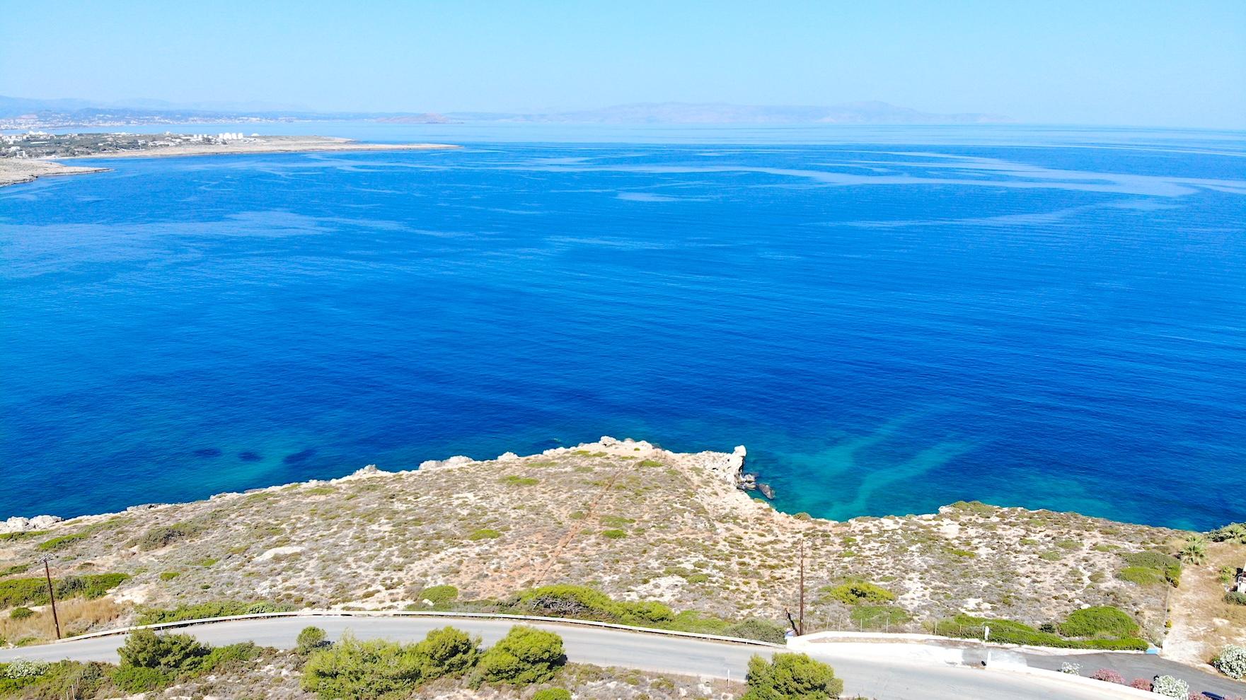 2 - продажа территория ноги в воде chania крит греция