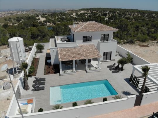 1 - vente maison vue mer elche - costa blanca communauté valencienne espagne