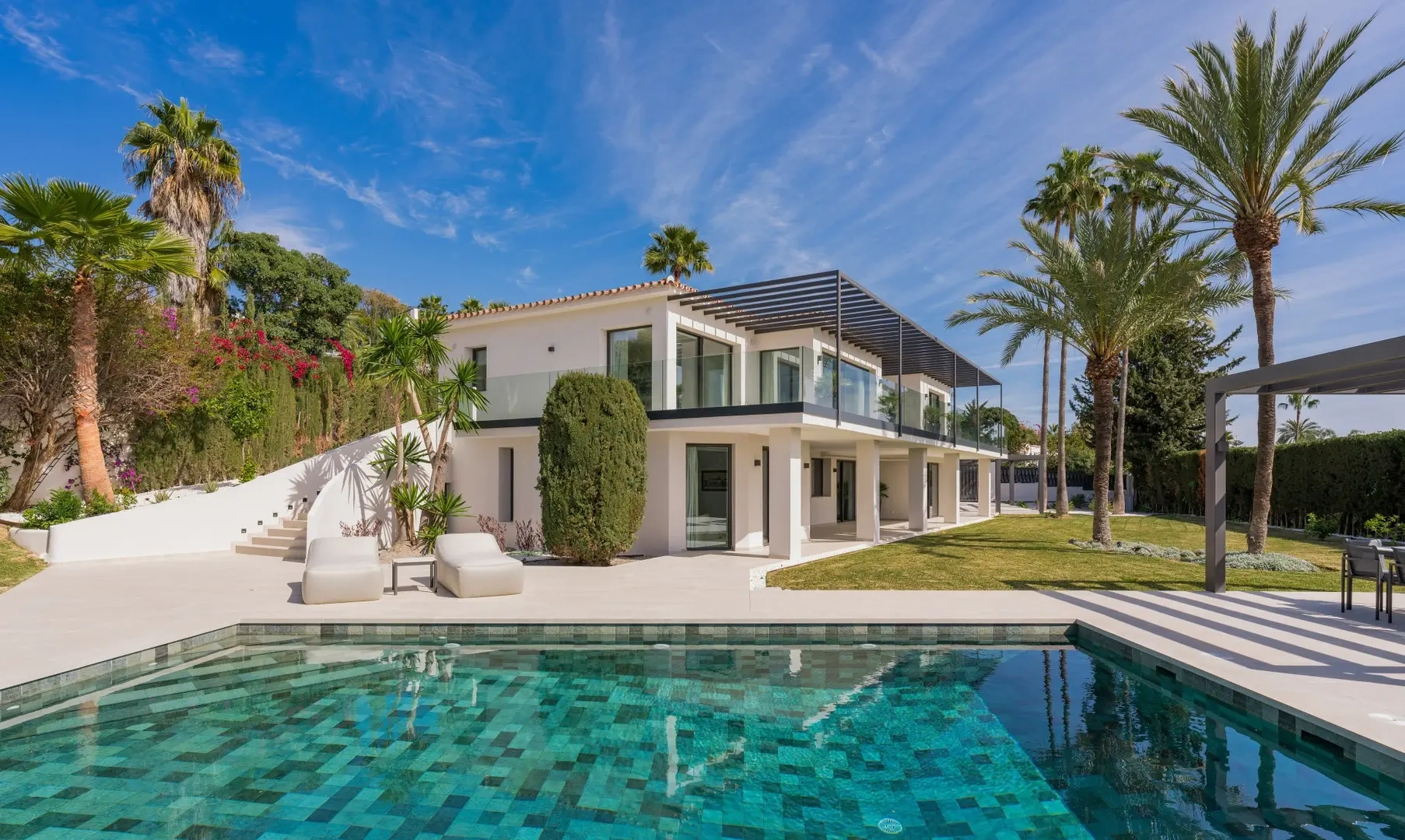 2 - verkauf haus meerblick marbella - costa del sol andalusien spanien