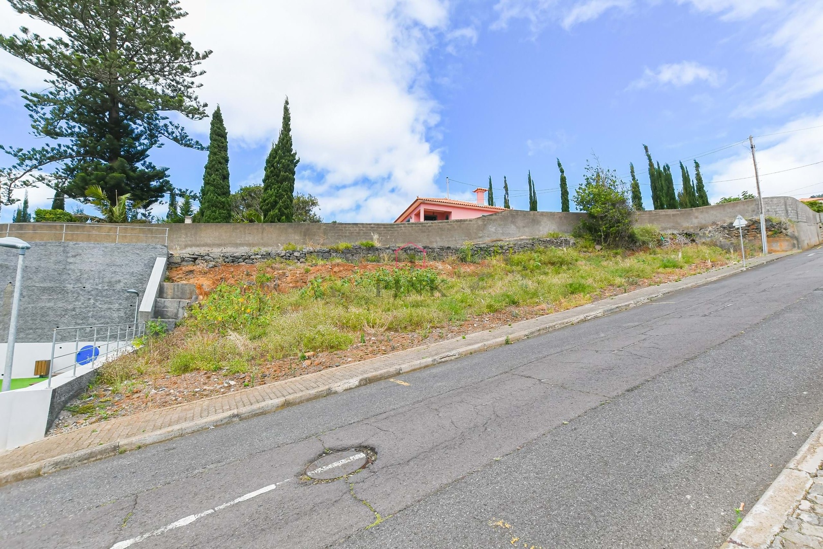 1 - sea view plot of land for sale in machico madeira portugal