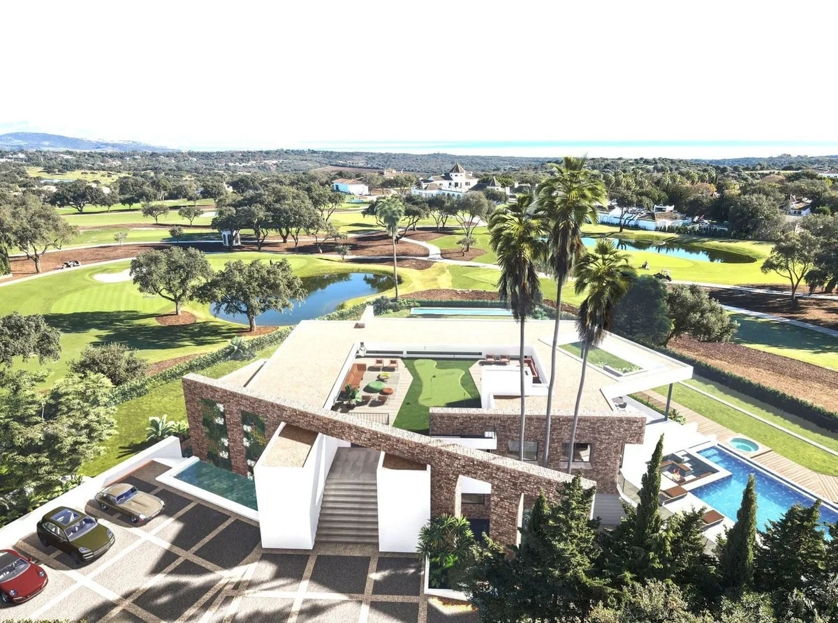 2 - venta casa sotogrande andalucía españa
