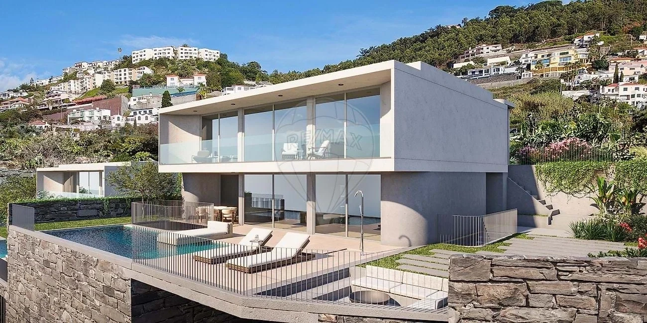 1 - verkoop huis uitzicht op zee funchal madeira portugal