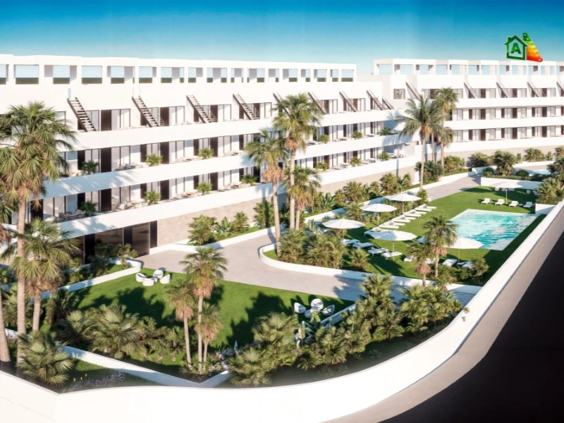 2 - venda apartamento vista de mar finestrat - costa blanca comunidade valenciana espanha