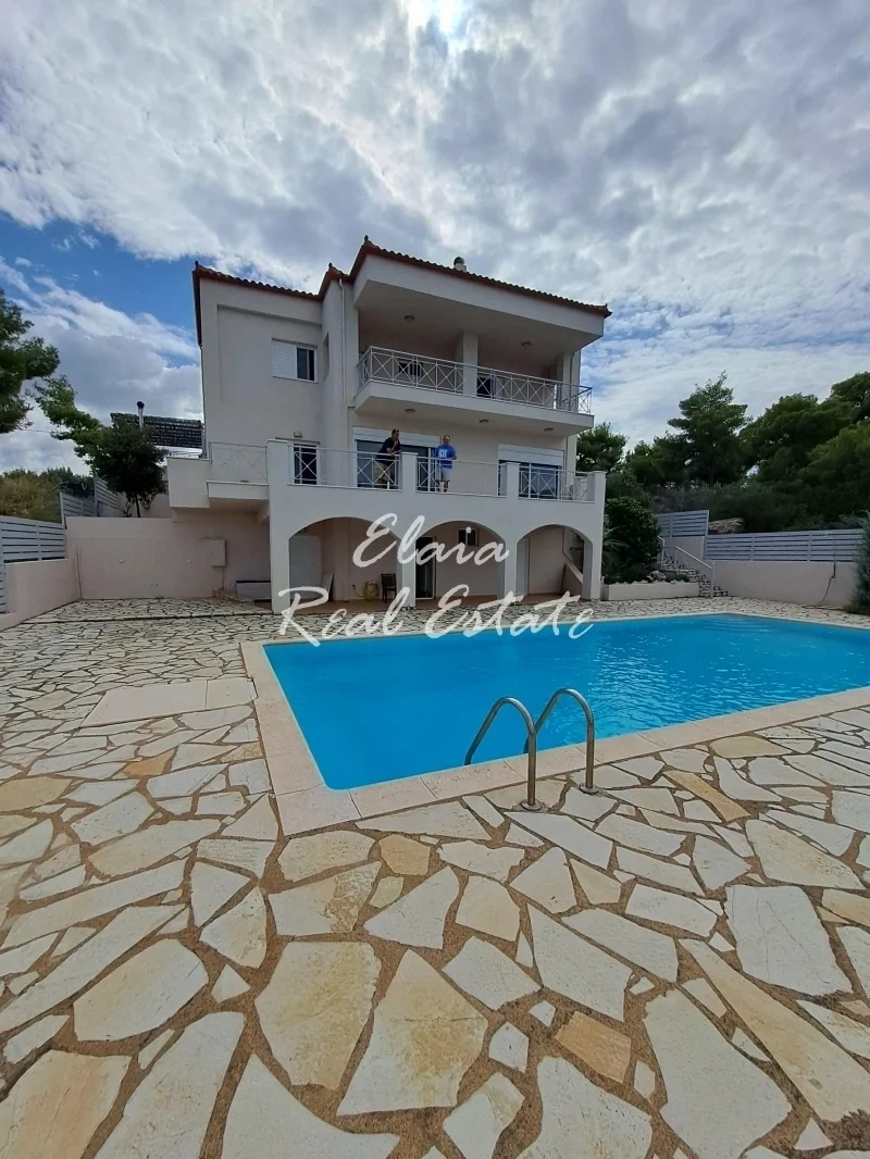 1 - venta casa a pie de playa theológos grecia central grecia