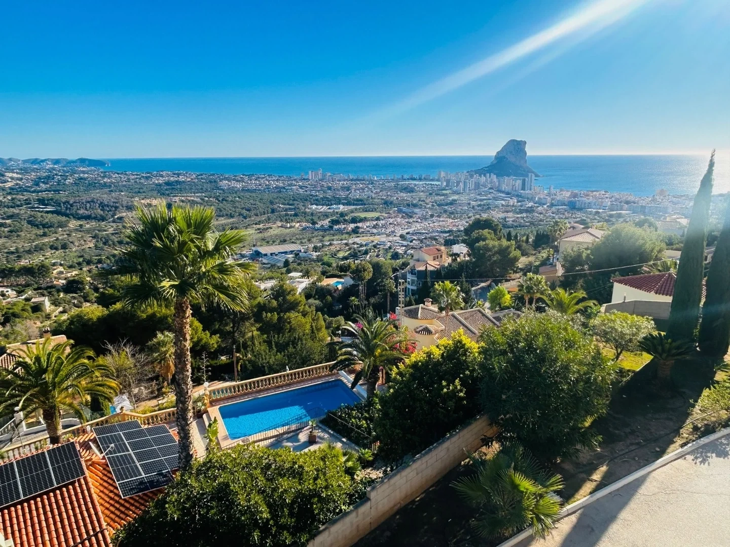 2 - verkauf haus meerblick calpe - costa blanca valencia spanien