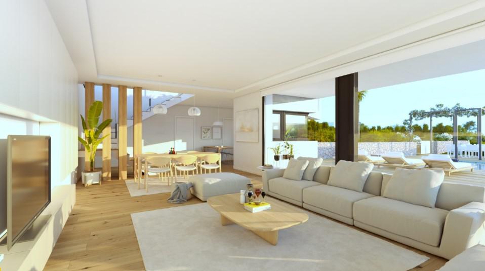2 - vente maison vue mer cumbre del sol communauté valencienne espagne