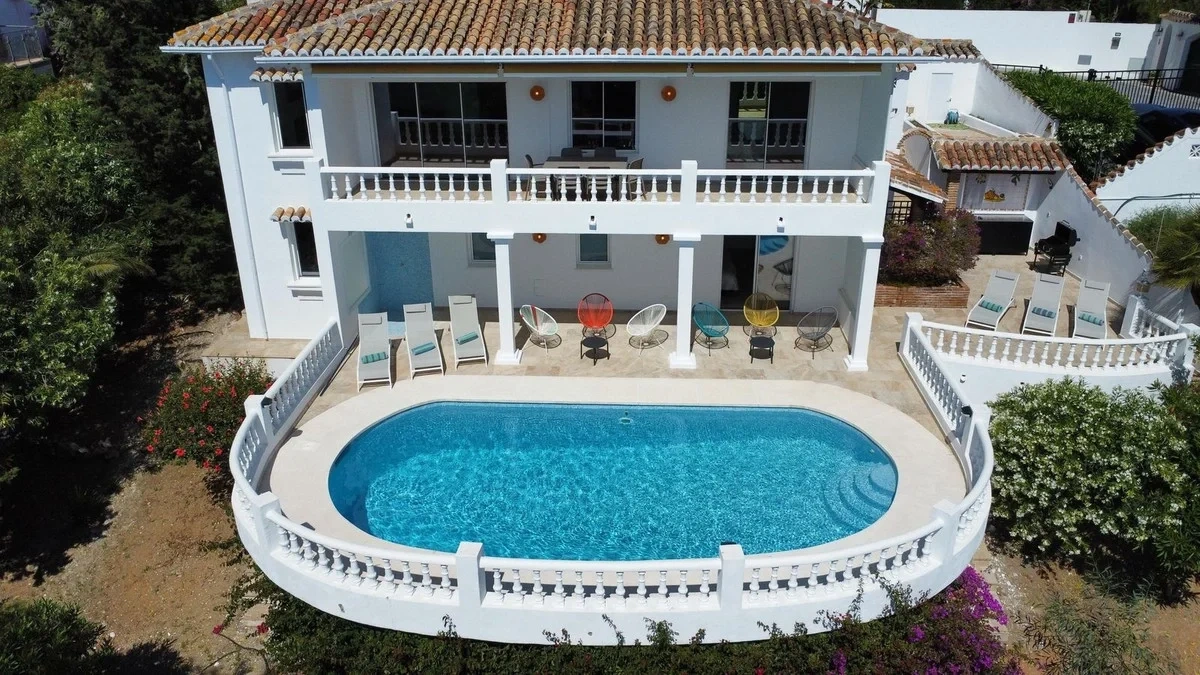 1 - verkauf haus meerblick mijas andalusien spanien