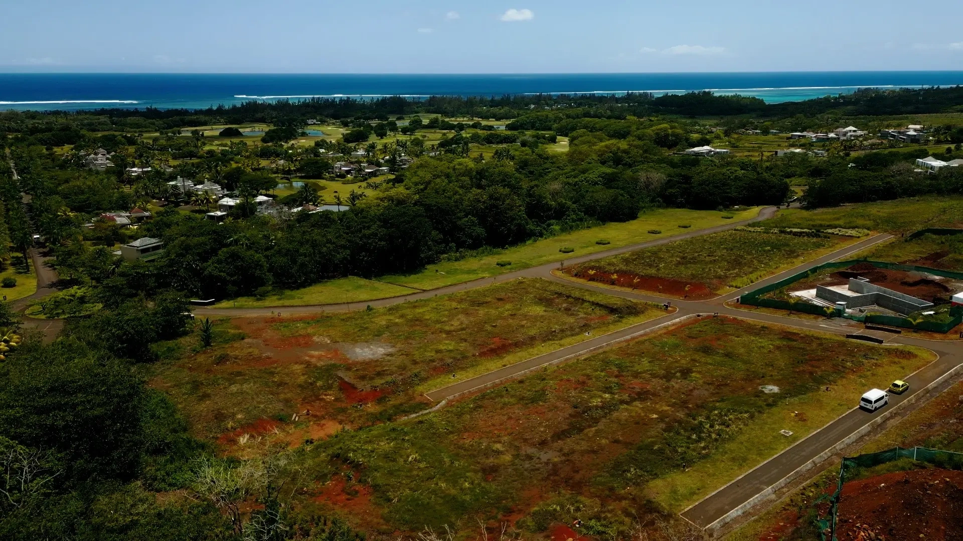 2 - vendita terreno vista mare bel ombre savanne mauritius