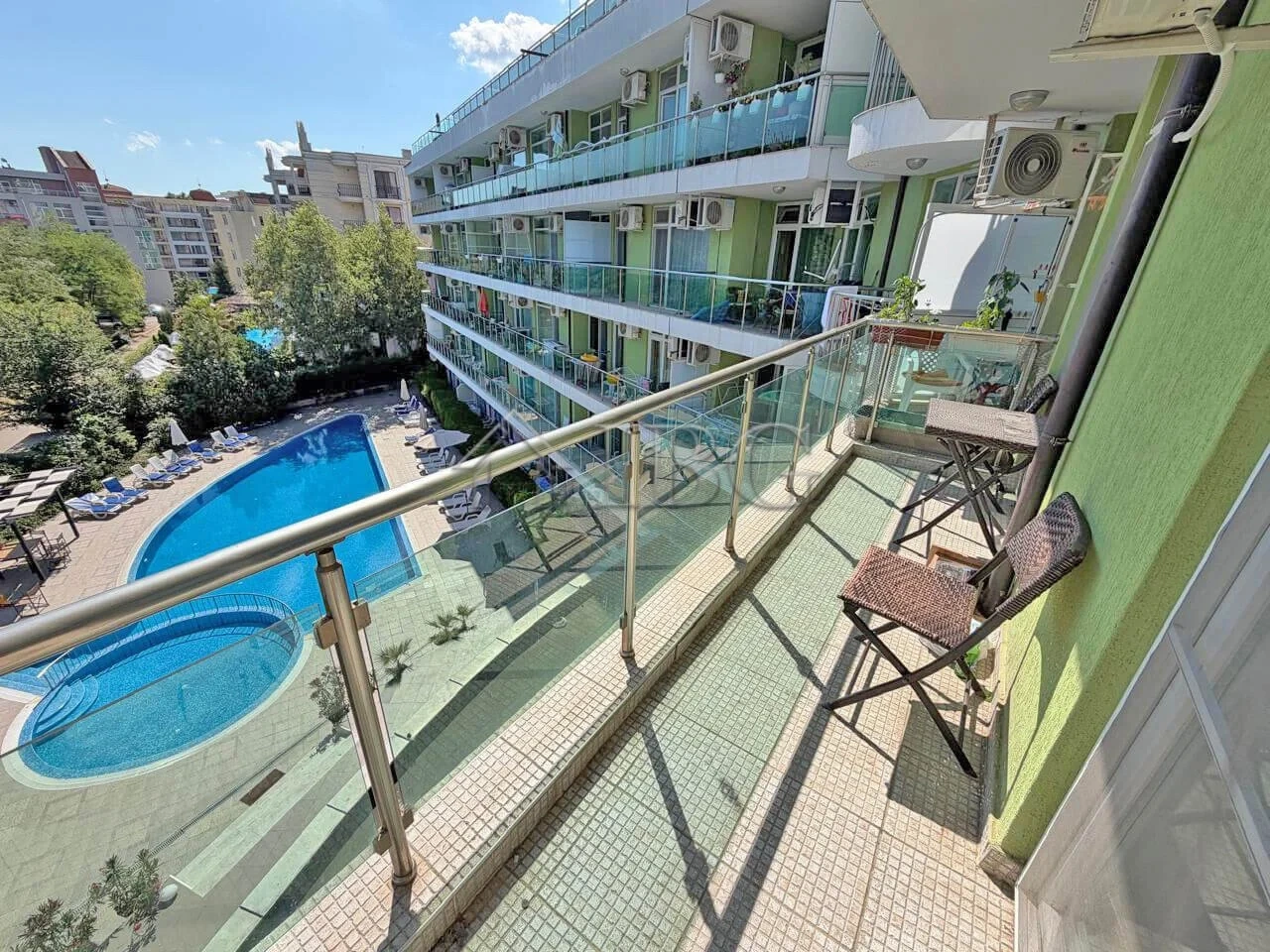 2 - verkoop appartement strand to voet sunny beach burgas bulgarije