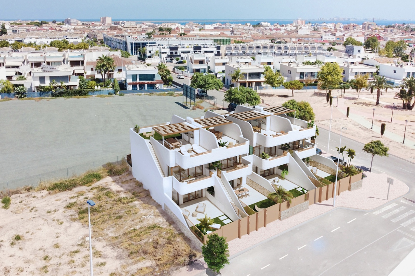 1 - venda apartamento san pedro del pinatar região de múrcia espanha