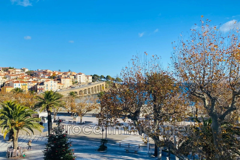 1 - verkauf wohnung meerblick banyuls sur mer pyrénées orientales frankreich
