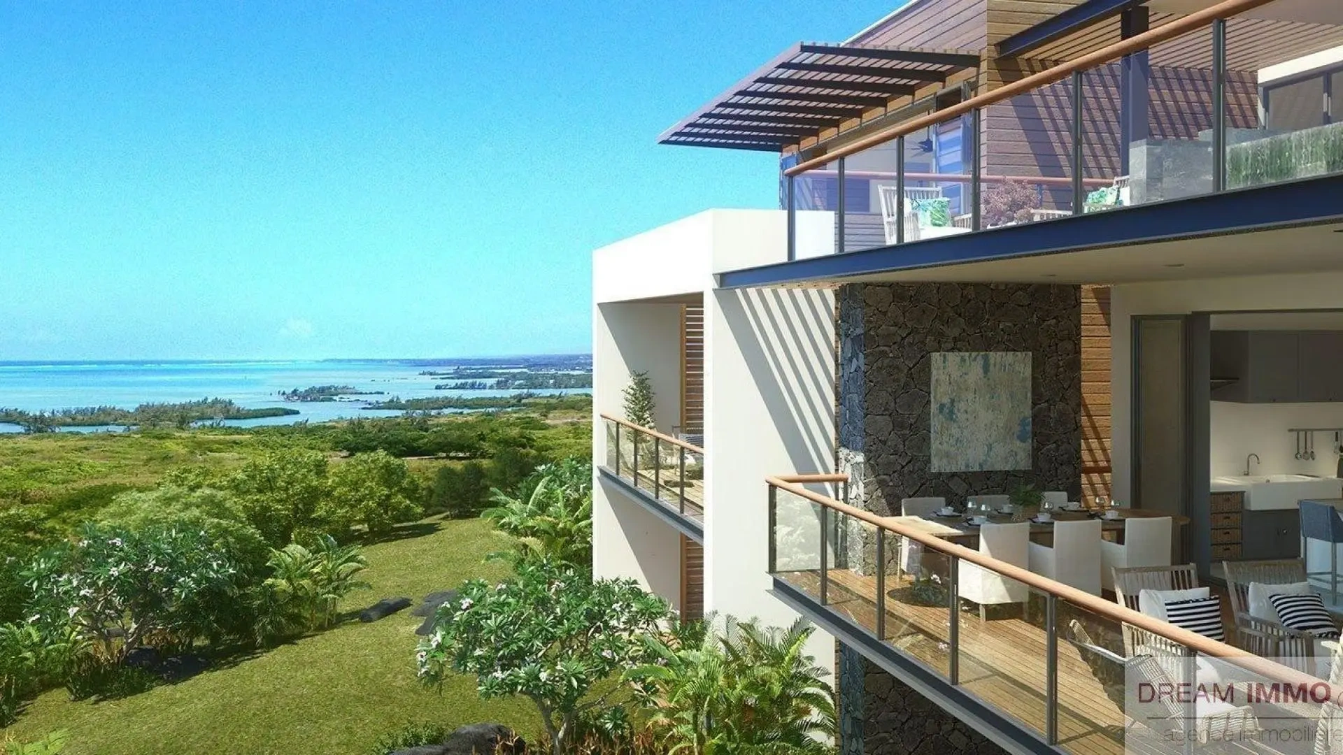 1 - vendita appartamento vista mare saint-antoine rivière du rempart mauritius