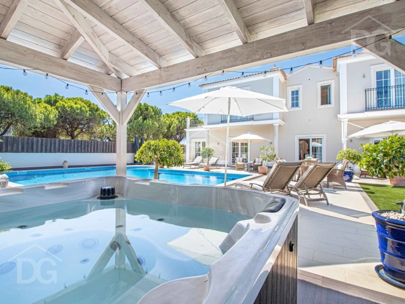 2 - vente villa vue mer almancil algarve portugal