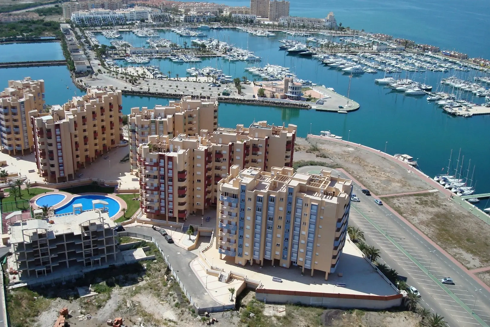 2 - vendita appartamento vista mare la manga del mar menor regione di murcia spagna