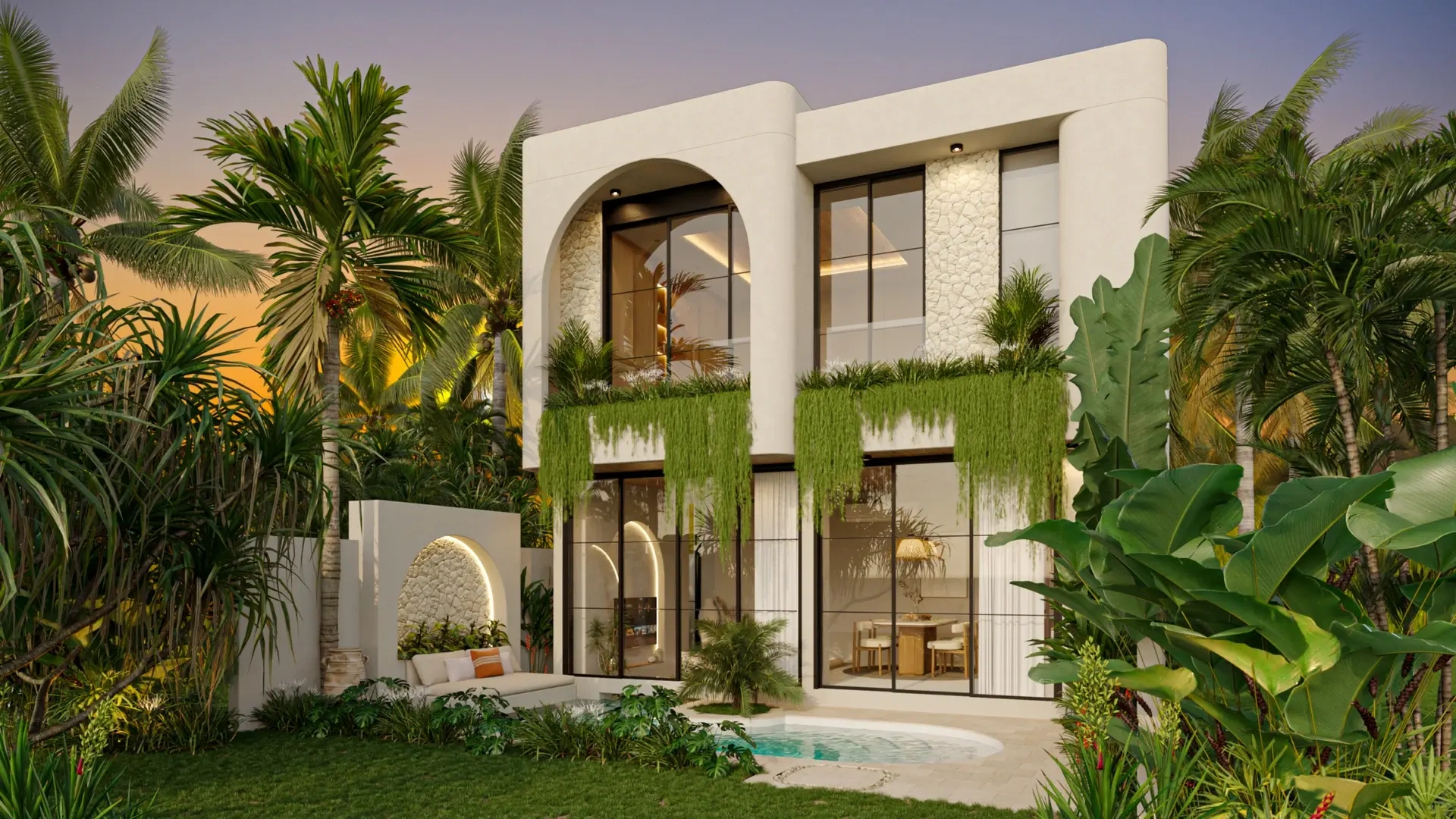 1 - продажа villa pecatu bali индонезия