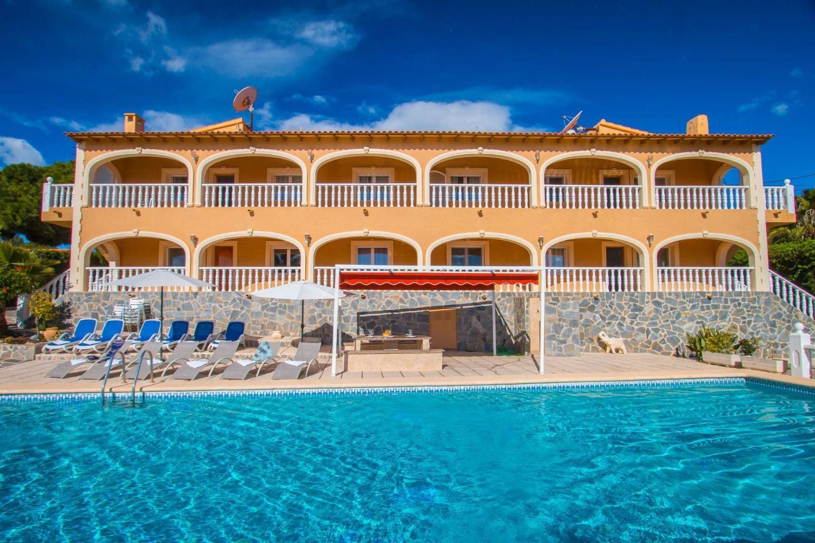 1 - verkauf haus calpe - costa blanca valencia spanien