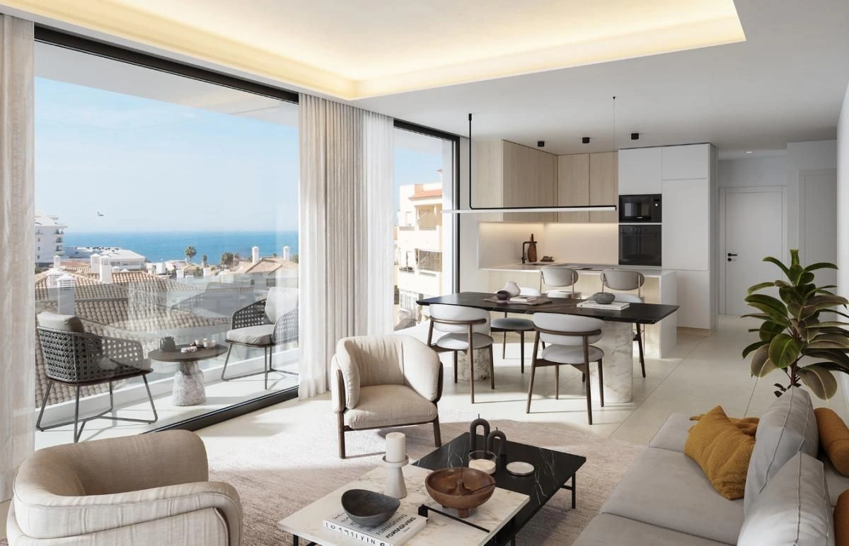 2 - verkoop appartement uitzicht op zee fuengirola - costa del sol andalusië spanje