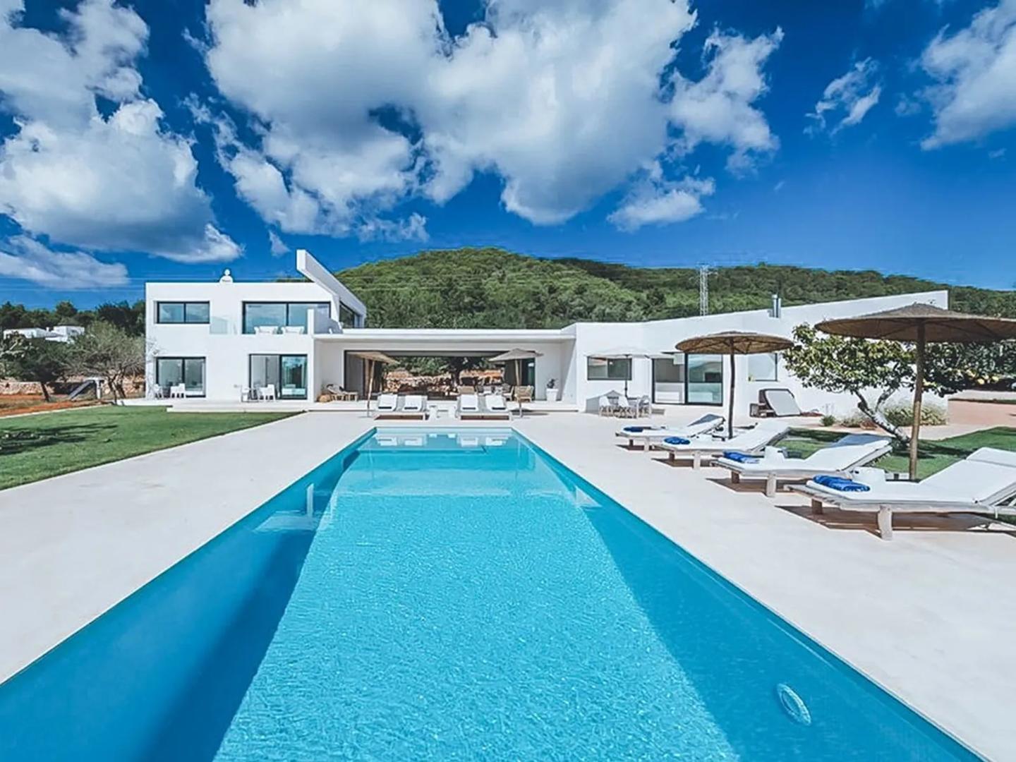 1 - villa for vacation rentals in ibiza - eivissa ibiza - balearic islands spain