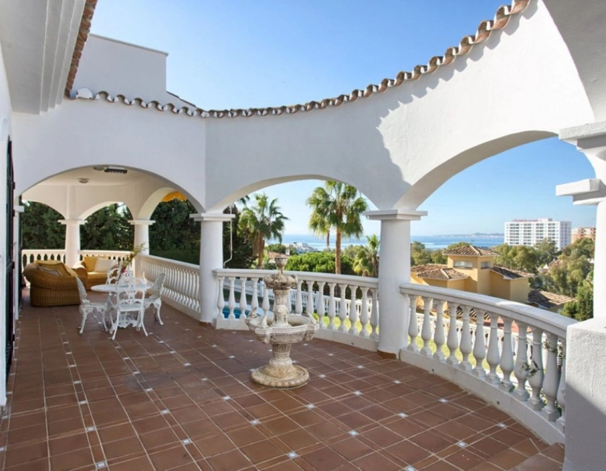 2 - vendita casa vista mare benalmadena - costa del sol andalusia spagna