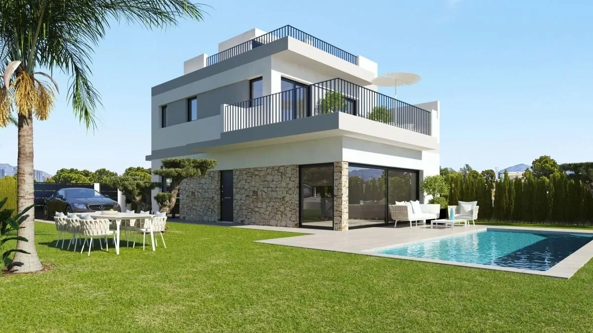 1 - продажа villa san miguel de salinas валенсия испания