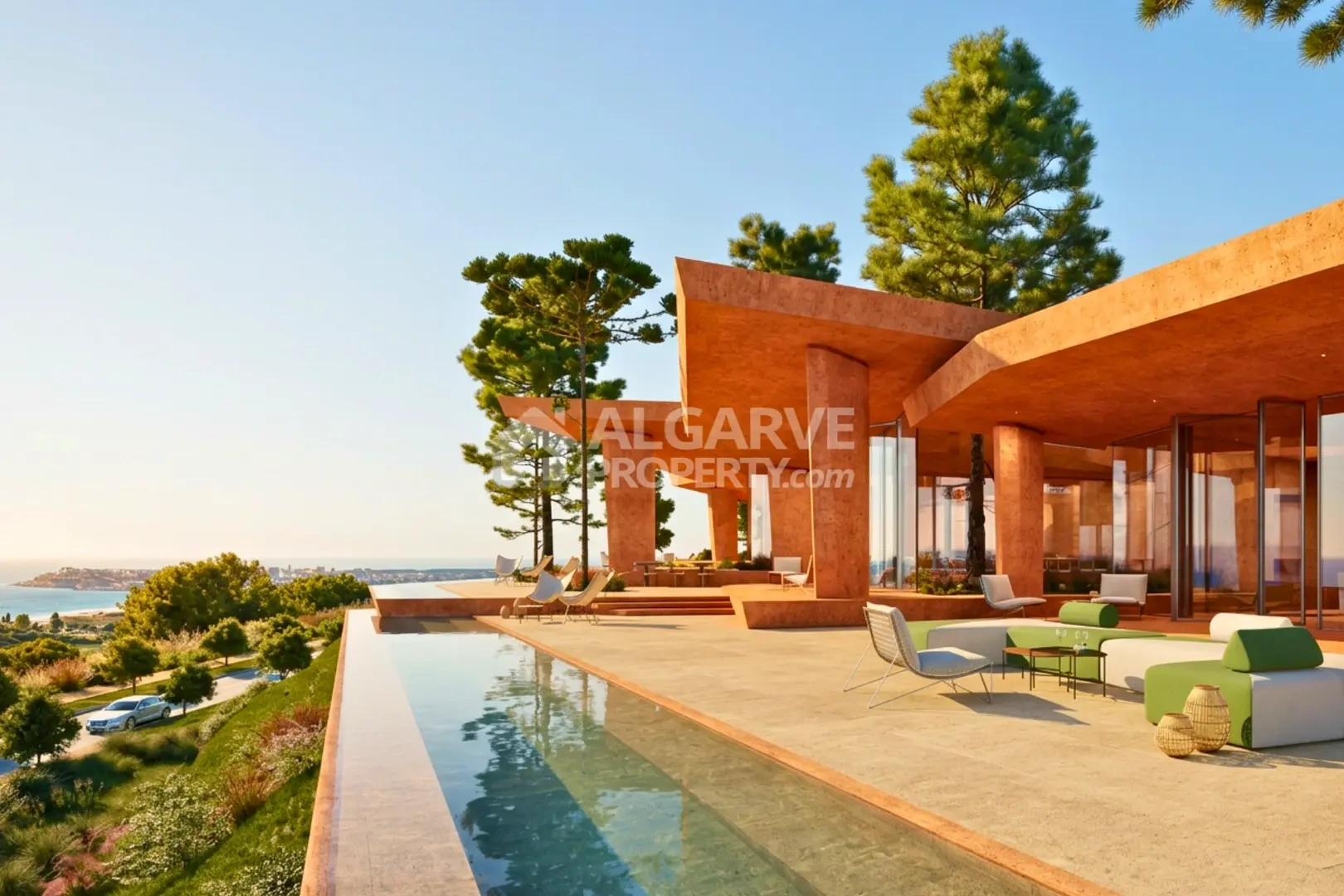 1 - vente appartement vue mer lagos algarve portugal