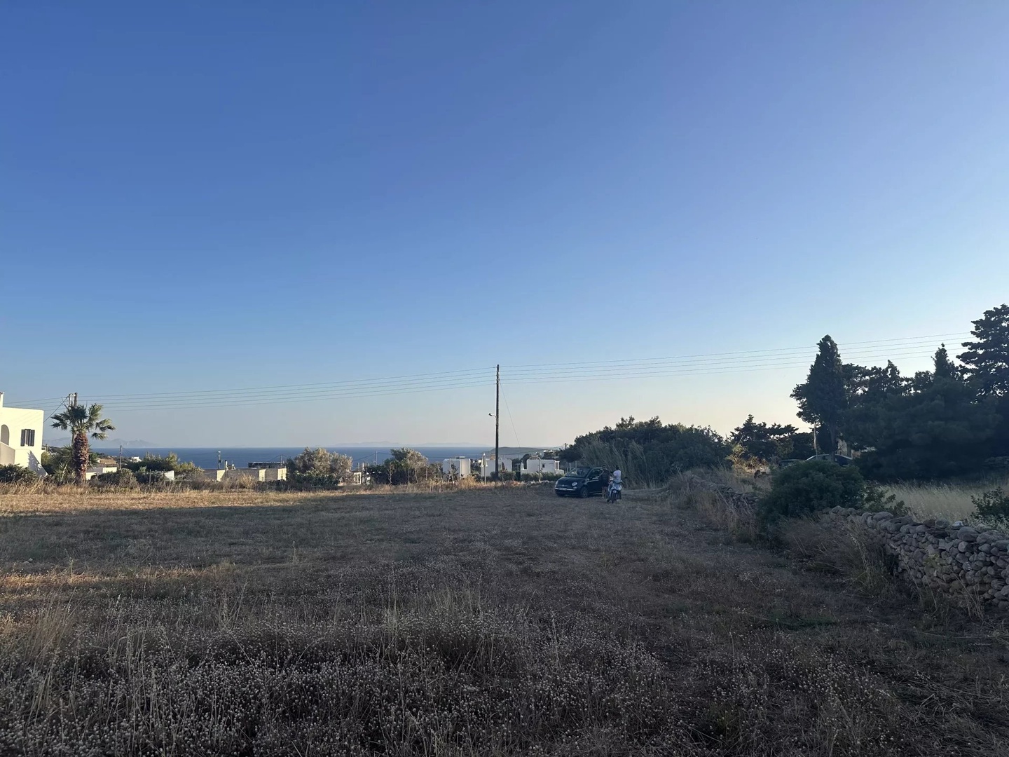 1 - verkauf grundstück meerblick paros - kykladen südliche ägäis griechenland