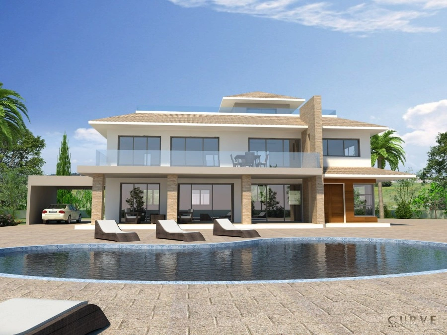 1 - venta villa frente al mar larnaca lárnaca chipre
