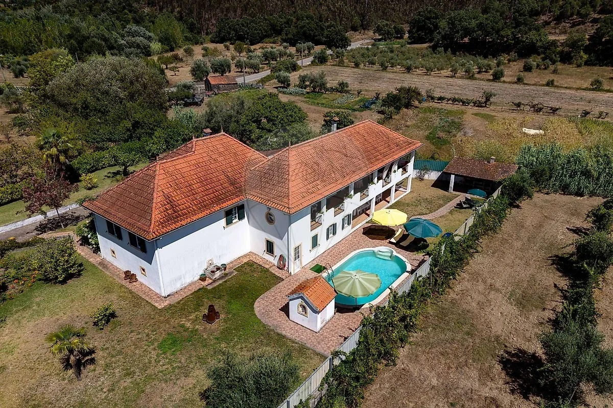 1 - vendita proprietà vila nova de poiares regione centro portogallo