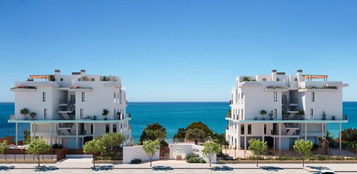 2 - verkoop appartement aan het water la vila joiosa/villajoyosa valencian community spanje