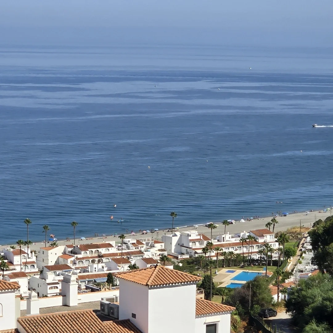 1 - venta terreno vista al mar manilva andalucía españa