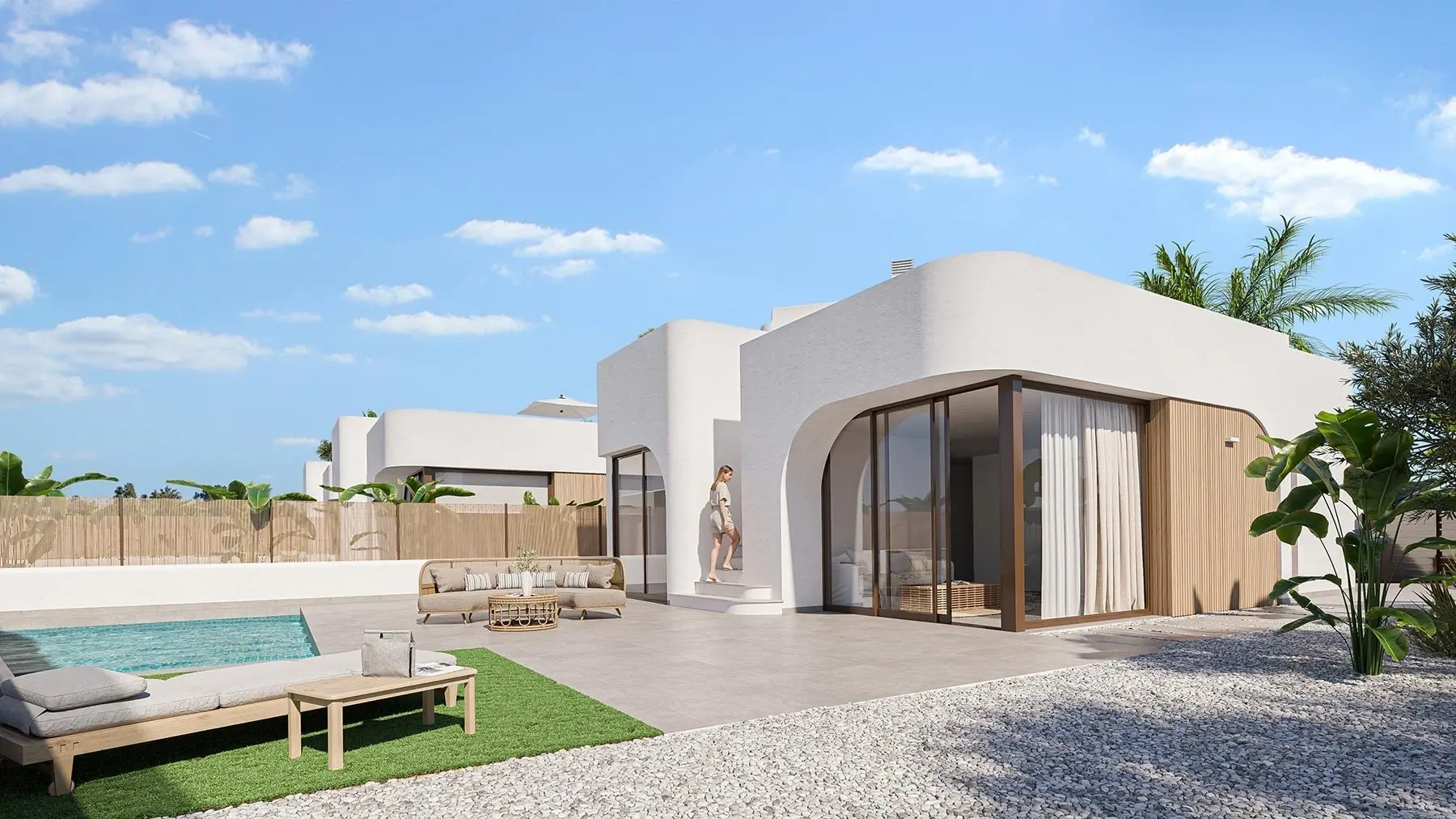 2 - verkoop huis uitzicht op zee los alcazares region of murcia spanje
