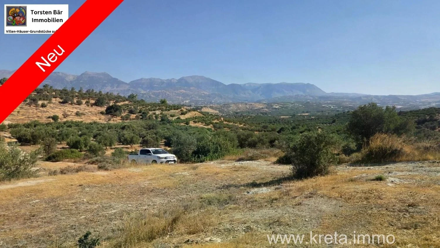 1 - vente terrain kamilárion crète grèce