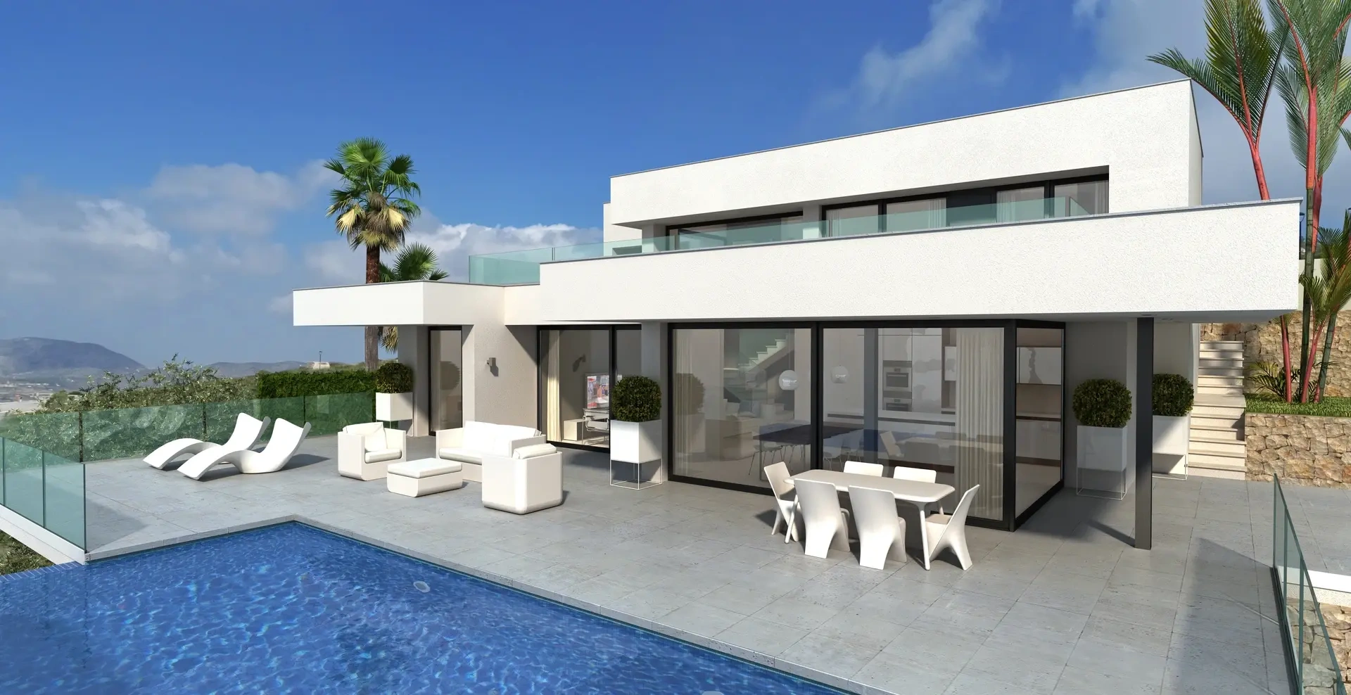 1 - verkauf villa direkt am wasser benitachell - costa blanca valencia spanien