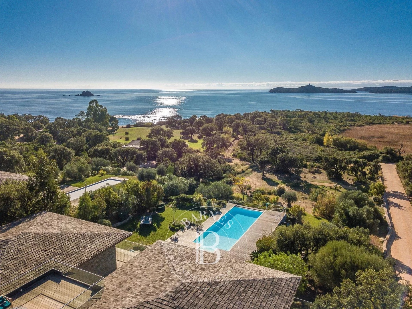 1 - sea view house for vacation rentals in sainte-lucie-de-porto-vecchio corsica (south) france