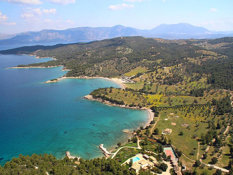 1 - vente terrain vue mer porto cheli péloponnèse grèce