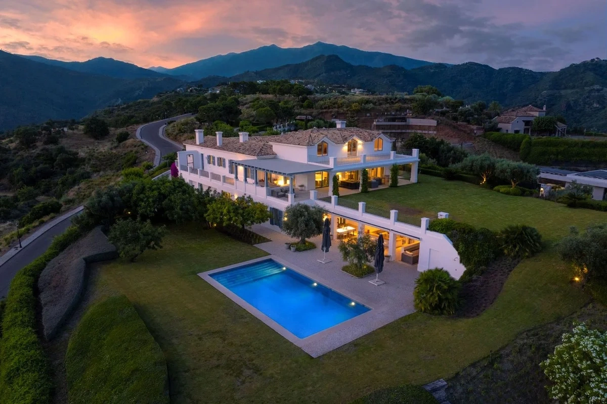 2 - vente maison vue mer benahavis - costa del sol andalousie espagne