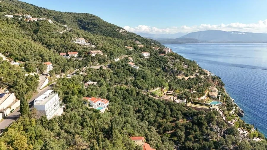 2 - venta apartamento vista al mar corfu islas jónicas grecia
