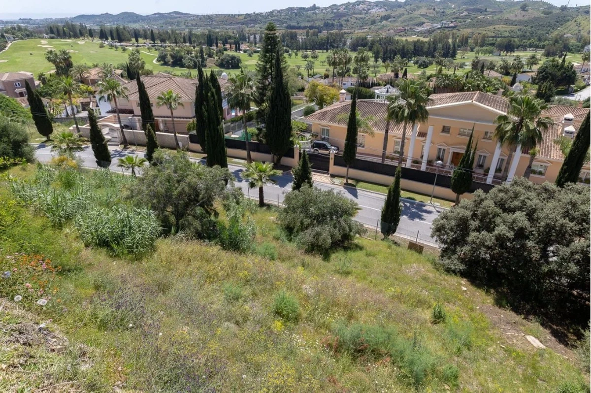 2 - vente terrain mijas andalousie espagne