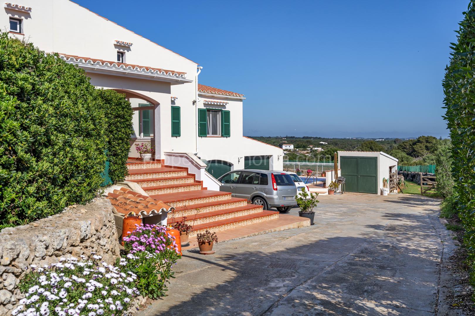 2 - verkauf haus meerblick sant lluis menorca-balearen spanien