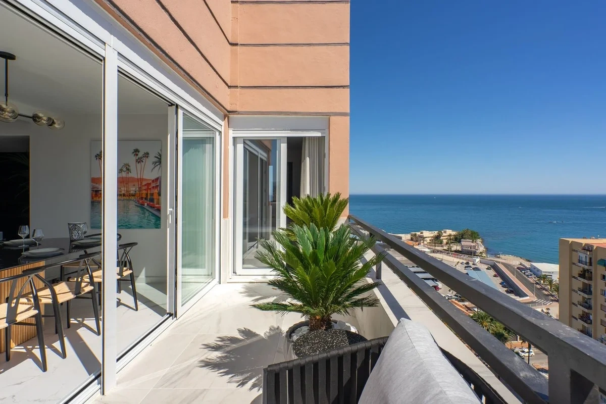 2 - sea view apartment for sale in fuengirola - costa del sol andalusia spain
