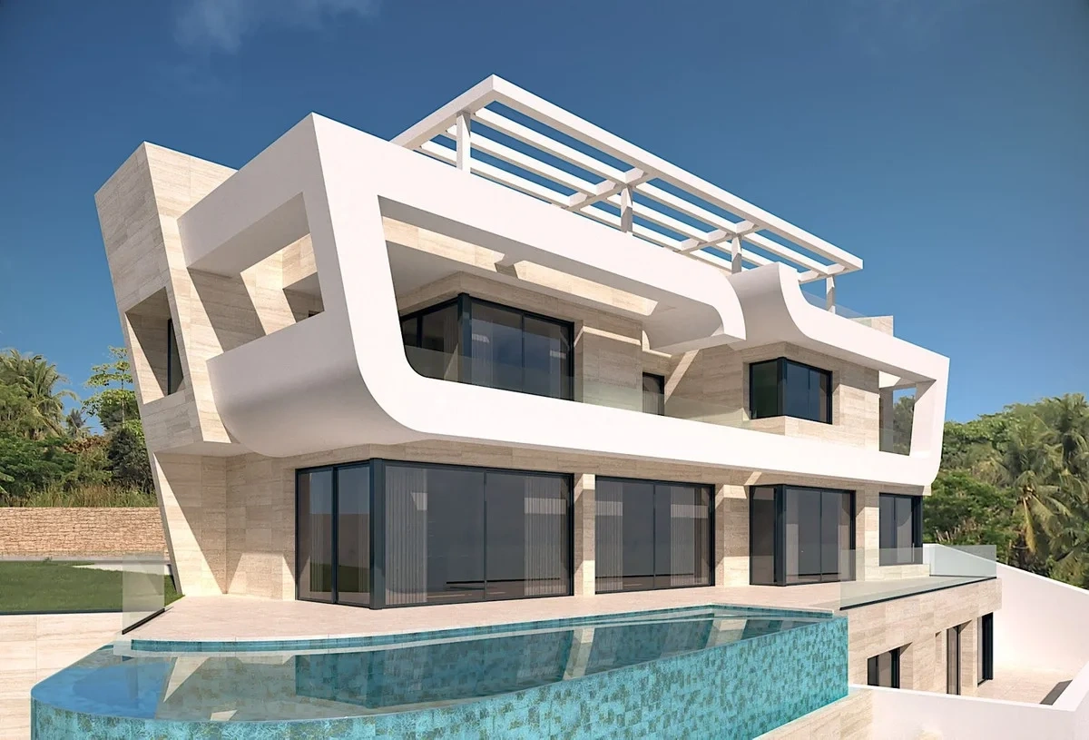 1 - vente maison pieds dans l'eau benalmadena - costa del sol andalousie espagne