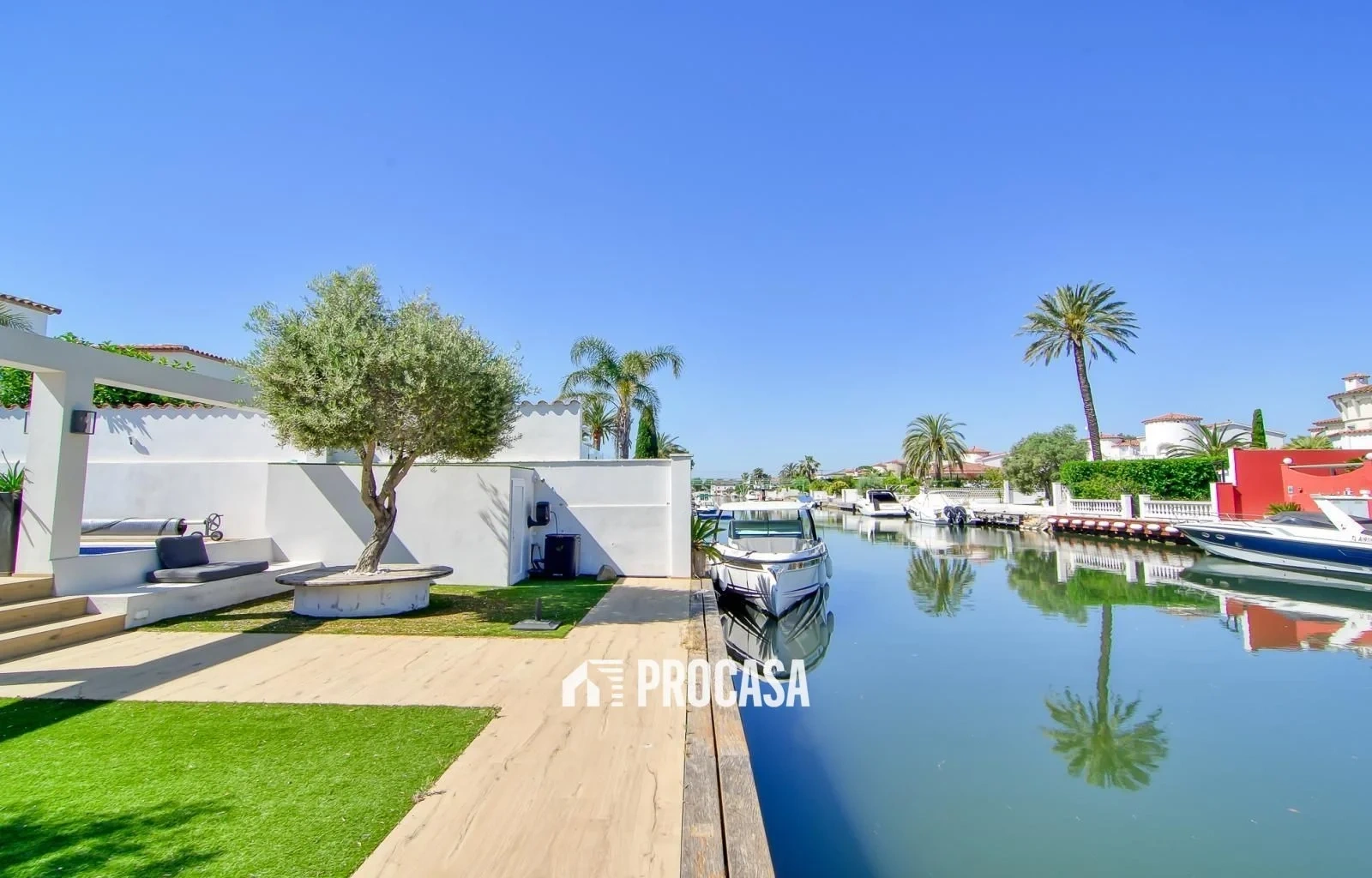 2 - vente maison empuriabrava catalogne espagne