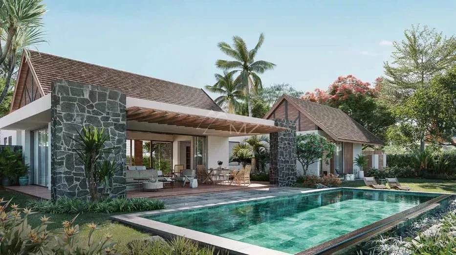 Maison avec piscine