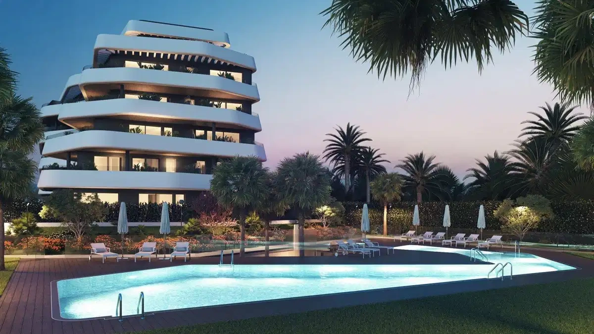 2 - sea view apartment for sale in torremolinos - costa del sol andalusia spain