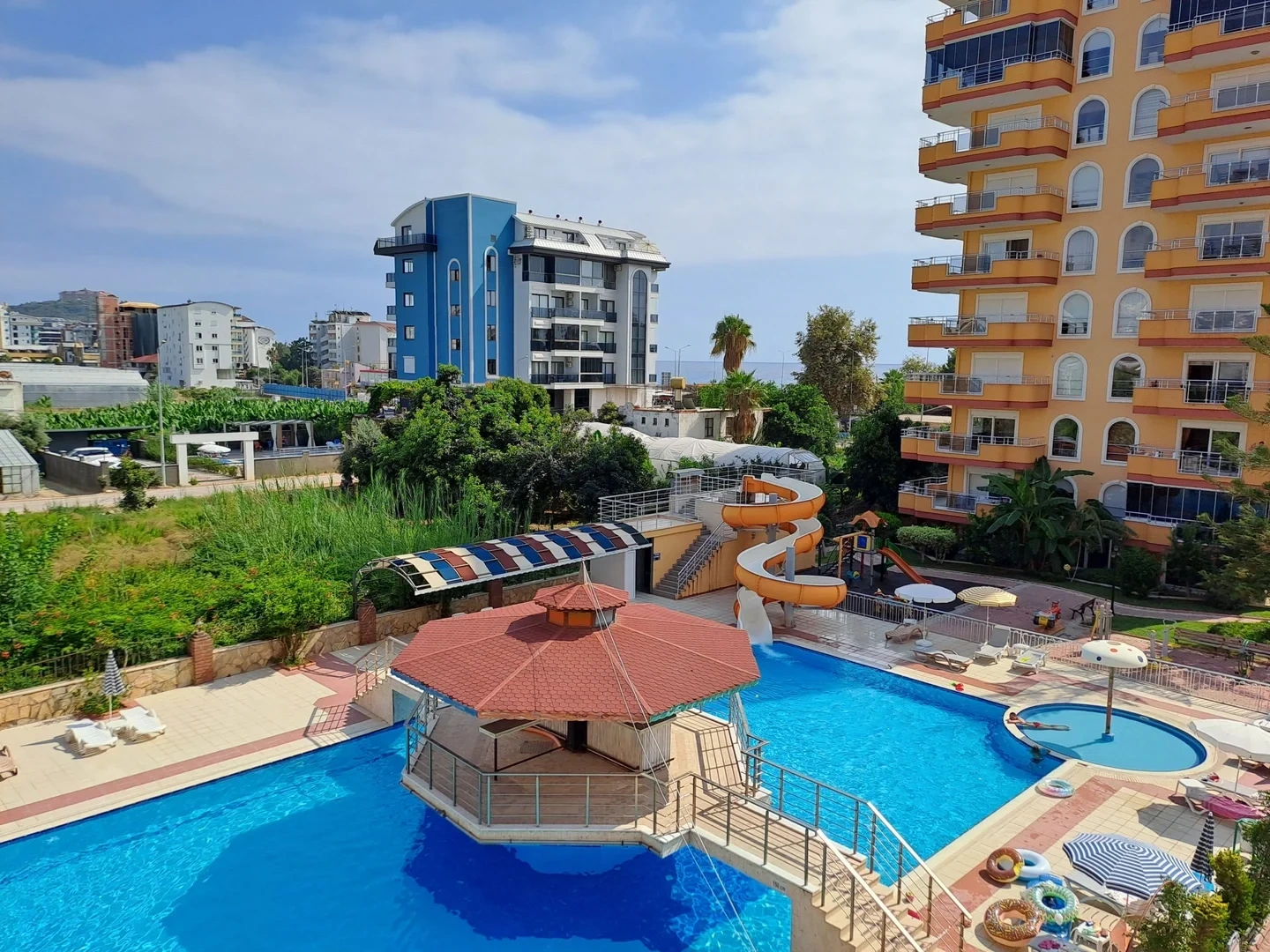 1 - vente appartement plage à pied alanya antalya turquie